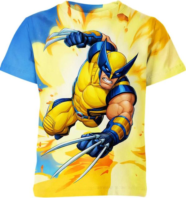 Wolverine from X-Men Shirt Jezsport.com