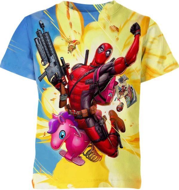 Deadpool Shirt Jezsport.com