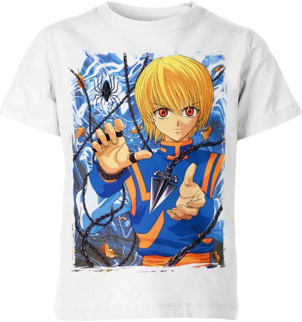 Kurapika From Hunter x Hunter Shirt Jezsport.com