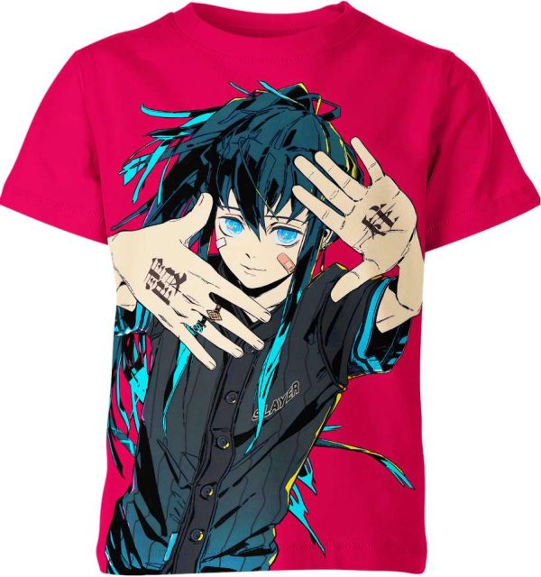 Muichiro Tokito From Demon Slayer Shirt Jezsport.com