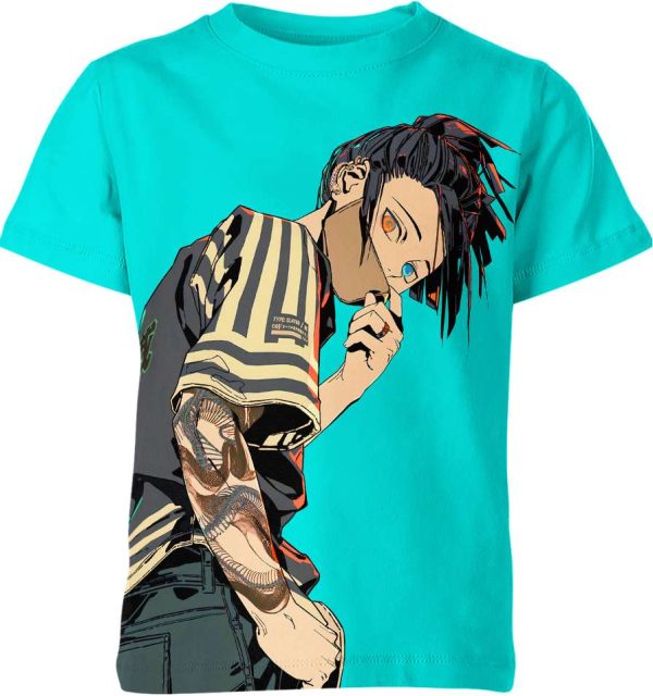 Obanai Iguro From Demon Slayer Shirt Jezsport.com