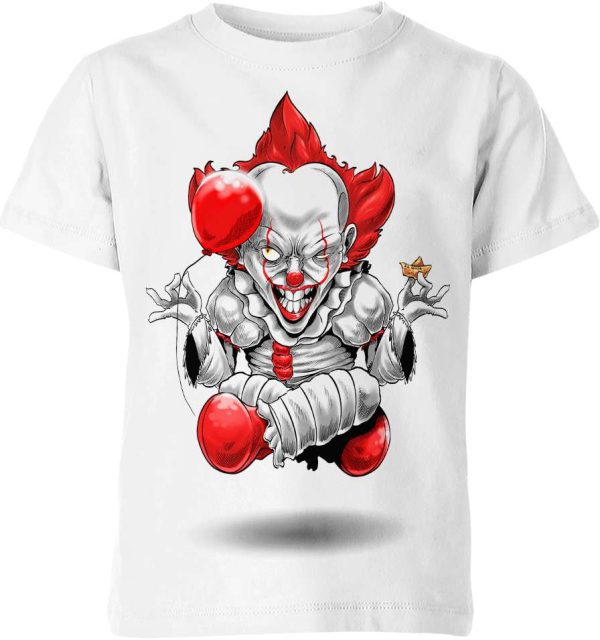 Pennywise From It Shirt Jezsport.com