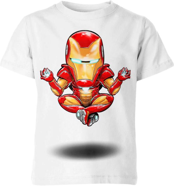 Iron Man Shirt Jezsport.com