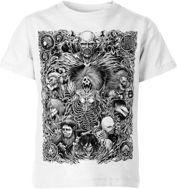 Attack On Titan Shirt Jezsport.com