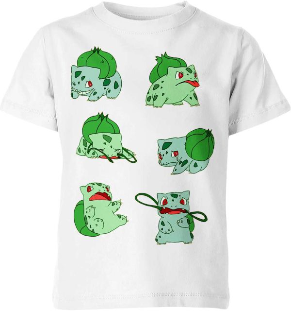 Bulbasaur From Pokemon Shirt Jezsport.com