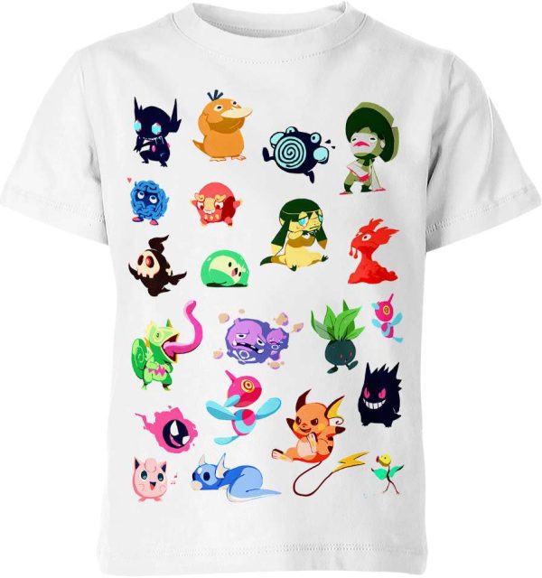 Pokemon Shirt Jezsport.com