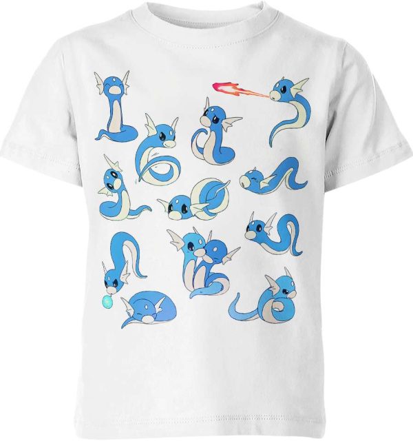 Dratini from Pokemon Shirt Jezsport.com