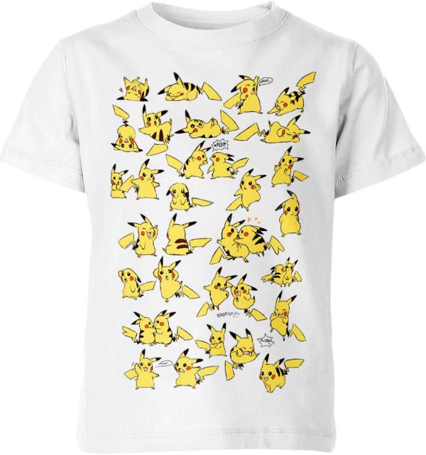 Pikachu from Pokemon Shirt Jezsport.com