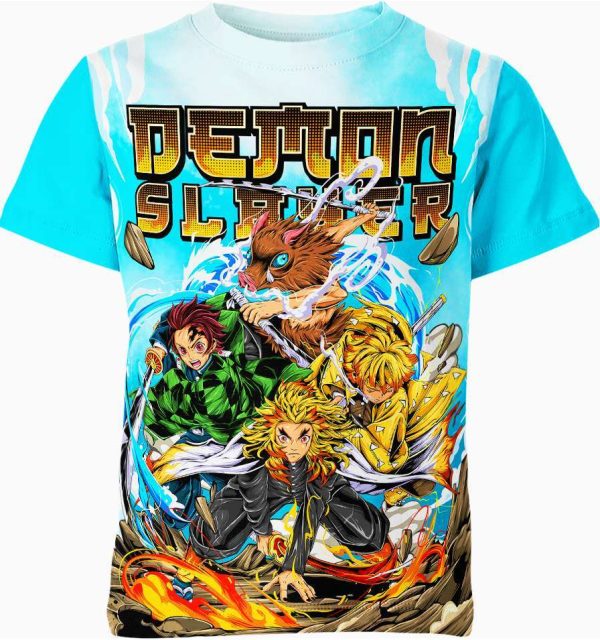 Demon Slayer Shirt Jezsport.com