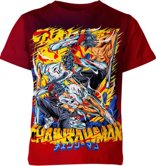 Chainsaw Man Shirt Jezsport.com