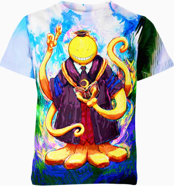 Koro-sensei from Assassination Classroom Shirt Jezsport.com