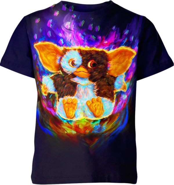 Gizmo from Gremlins Shirt Jezsport.com