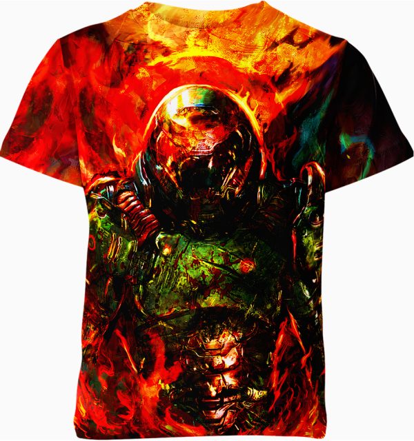 Doom Eternal Shirt Jezsport.com