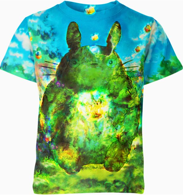 My Neighbor Totoro from Studio Ghibli Shirt Jezsport.com