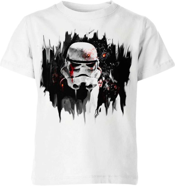 Stormtrooper from Star Wars Shirt Jezsport.com