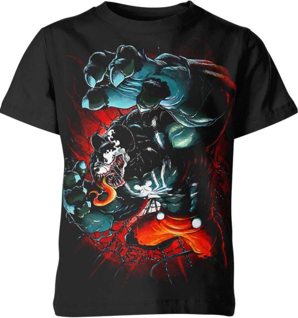 Venom x Mickey Mouse Shirt Jezsport.com