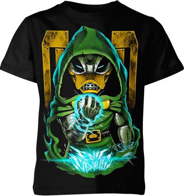 Doctor Doom x Donald Duck Shirt Jezsport.com