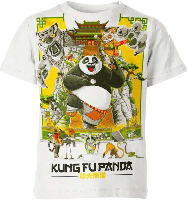 Kung Fu Panda Shirt Jezsport.com