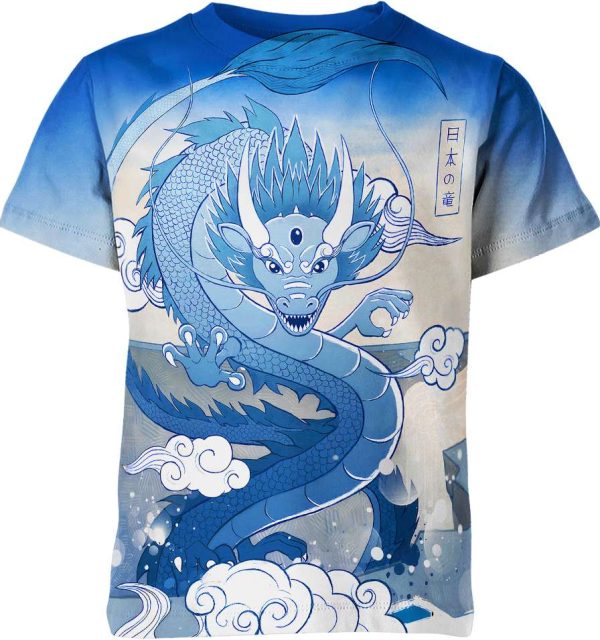 Japan Dragon Shirt Jezsport.com