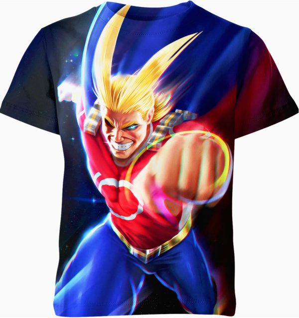 All Might from My Hero Academia Shirt Jezsport.com