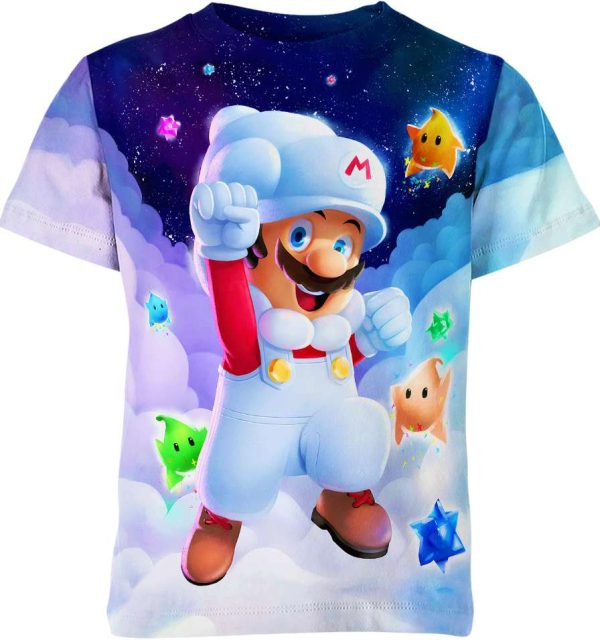 Super Mario Shirt Jezsport.com