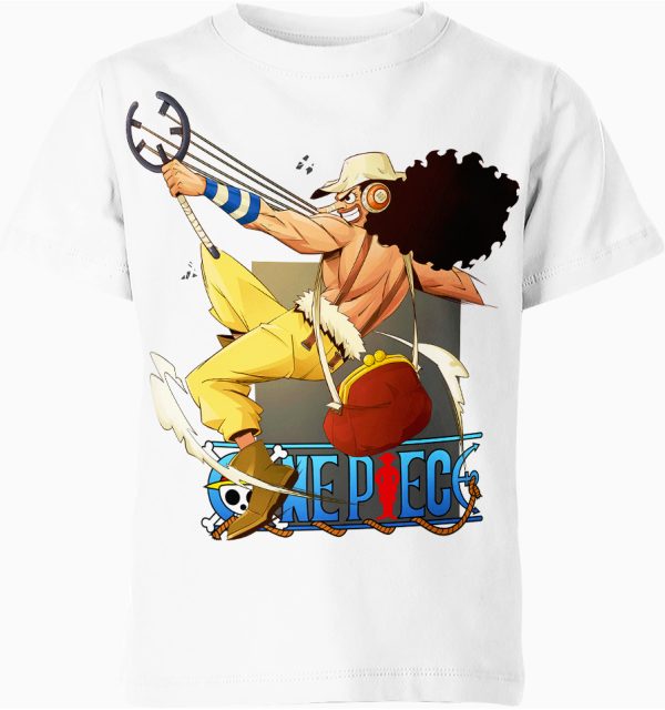 Usopp From One Piece Shirt Jezsport.com