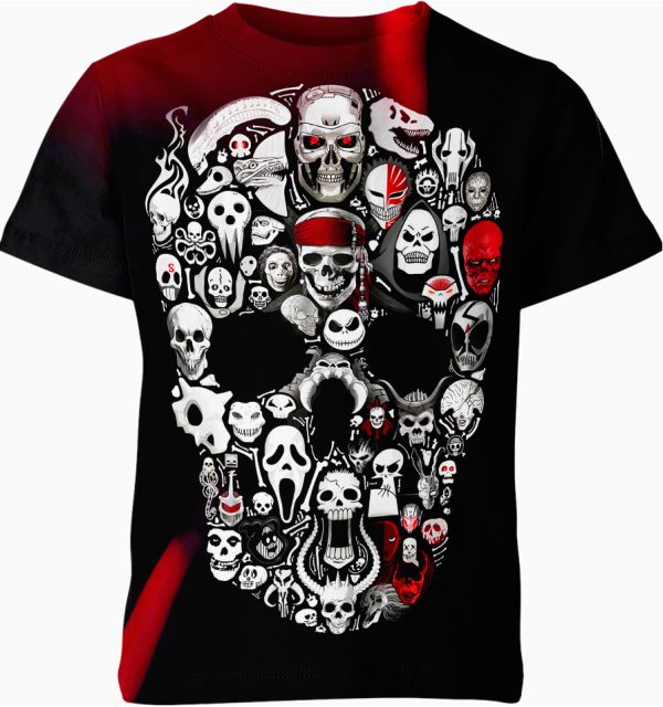 Skulls Shirt Jezsport.com