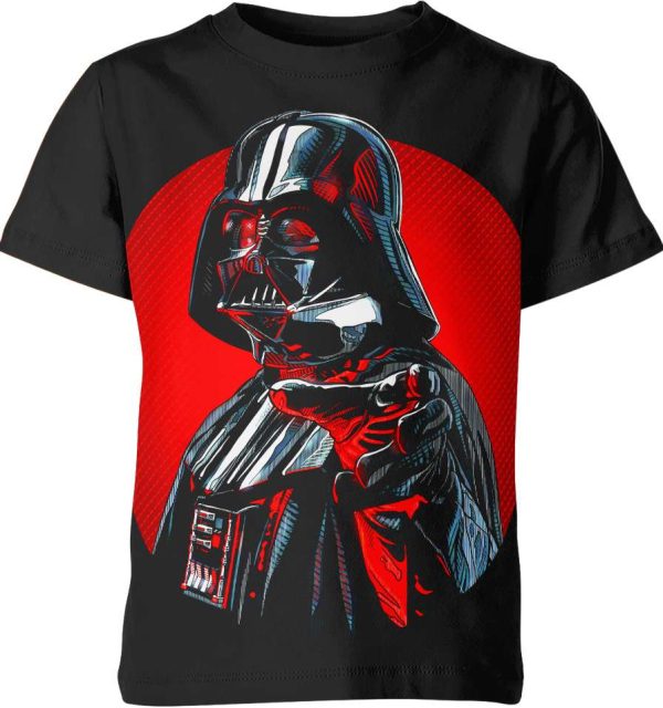 Darth Vader From Star Wars Shirt Jezsport.com