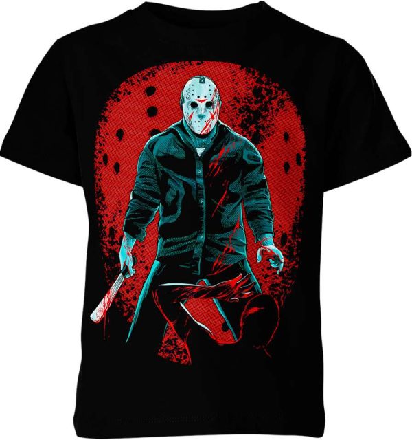 Jason Voorhees from Friday the 13th Shirt Jezsport.com