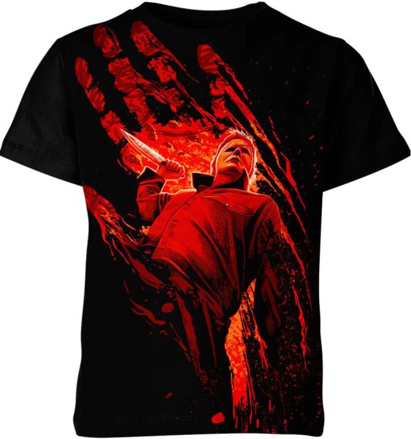 Michael Myers from Halloween Shirt Jezsport.com