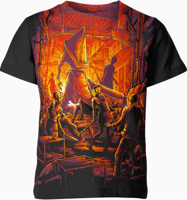 Silent Hill Horror Halloween Shirt Jezsport.com