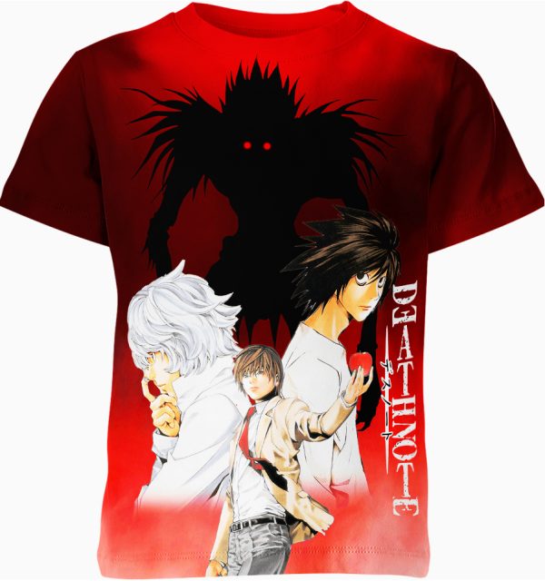 Death Note Shirt Jezsport.com