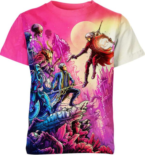 Devil May Cry Shirt Jezsport.com