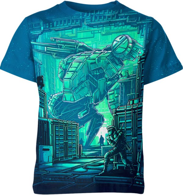 Metal Gear Solid Shirt Jezsport.com