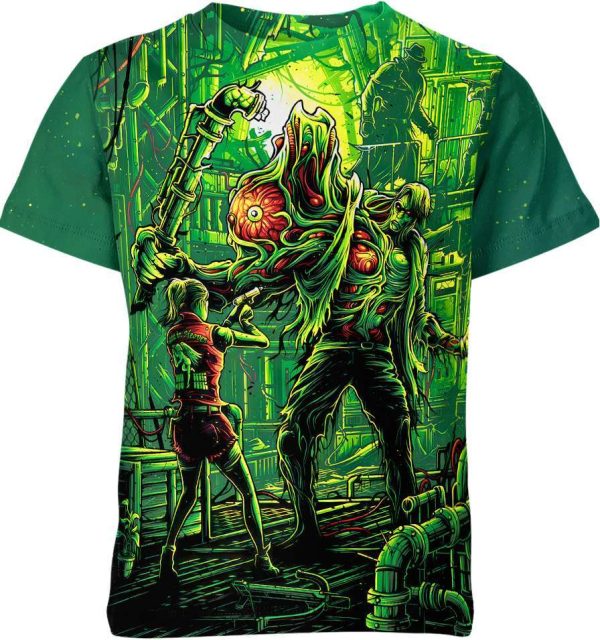 Resident Evil Shirt Jezsport.com