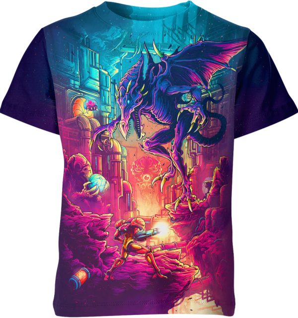 Metroid Shirt Jezsport.com