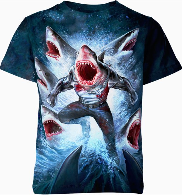 King Shark Shirt Jezsport.com