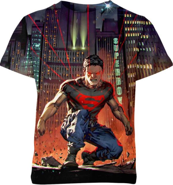 Superman Shirt Jezsport.com