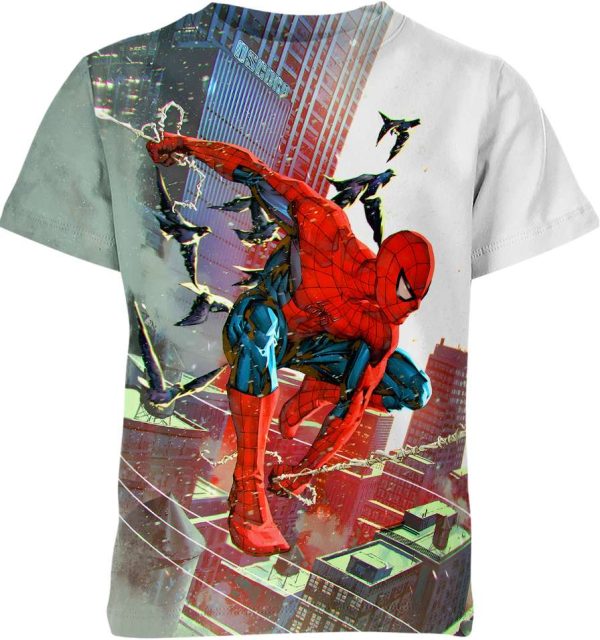 Spider Man Shirt Jezsport.com