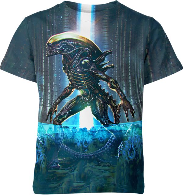 Alien vs Predator Shirt Jezsport.com