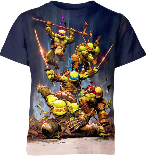 Teenage Mutant Ninja Turtles Shirt Jezsport.com