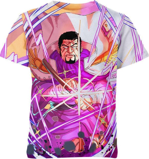 Fujitora from One Piece Shirt Jezsport.com