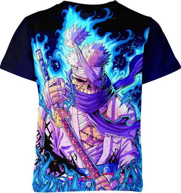 Ryuma from One Piece Shirt Jezsport.com