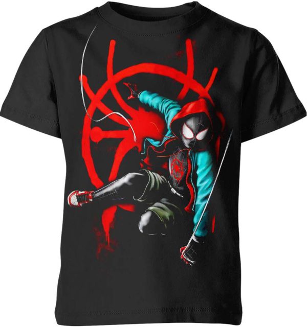 Miles Morales In Spider Man Universe Shirt Jezsport.com