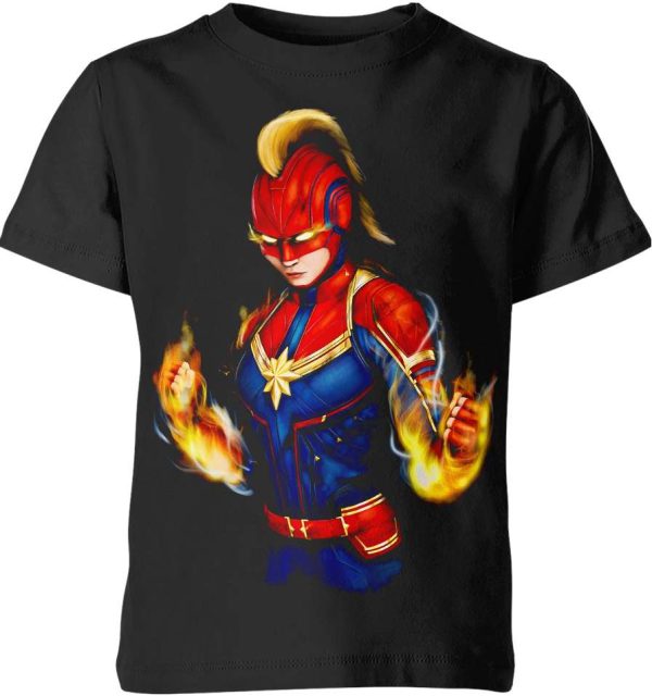 Captain Marvel Shirt Jezsport.com