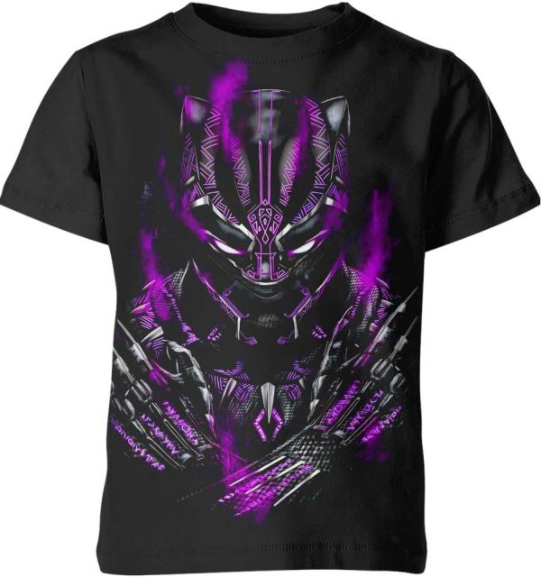 Black Panther Shirt Jezsport.com