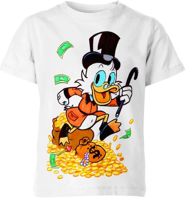 Scrooge Mcduck In Donald Duck Universe Shirt Jezsport.com