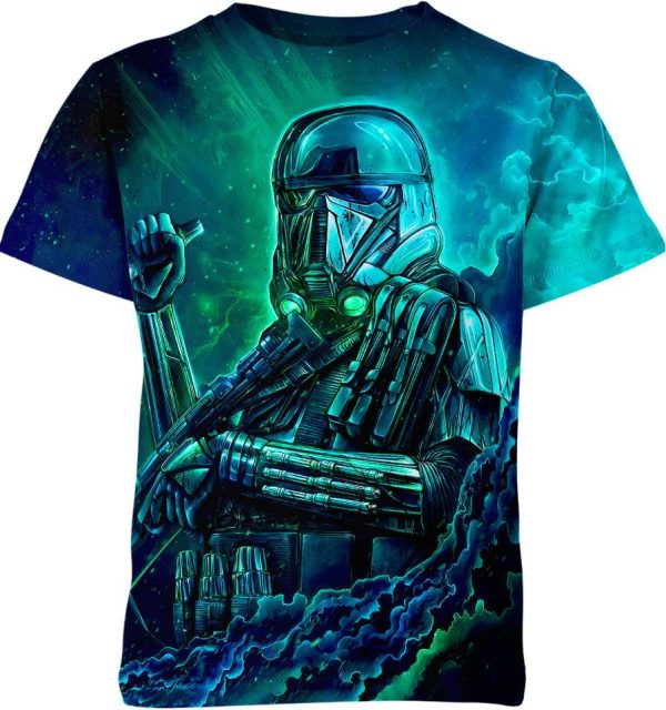 Stormtrooper From Star Wars Shirt Jezsport.com