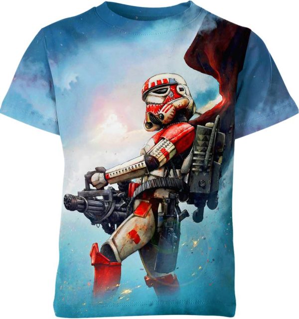 Stormtrooper From Star Wars Shirt Jezsport.com