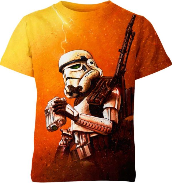 Stormtrooper From Star Wars Shirt Jezsport.com